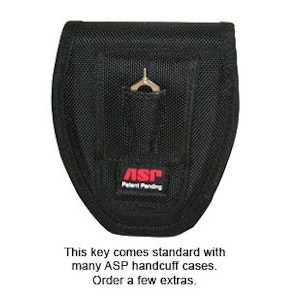 ASP Pentagon Back-Up Handcuff Key, 12-Pack