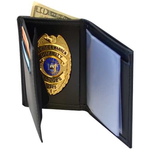AF HIDDEN BADGE WALLET W/MONEY INSERT, 5 CC SLOTS & FLIPPING ID WITH USAF  Security POLICE Badge [MPE104DK197-WBSP] - $65.00 :  - Global  Military Police Experts