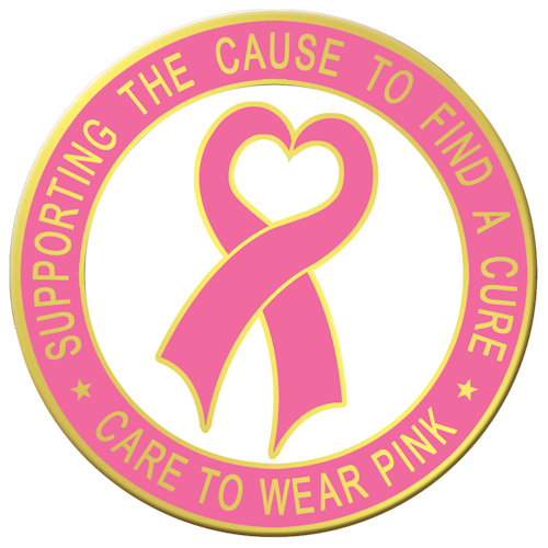 Breast Cancer Awareness Pocket Square – RARE CUT