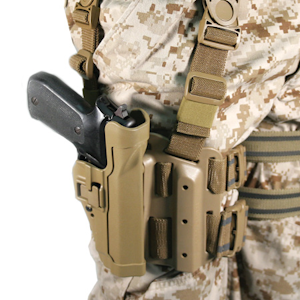 Funda BLACKHAWK - SERPA CQC Glock 17/19 - Police Tactical Equipment