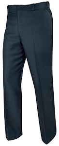 Elbeco Top Authority 100% Polyester Trousers - Navy