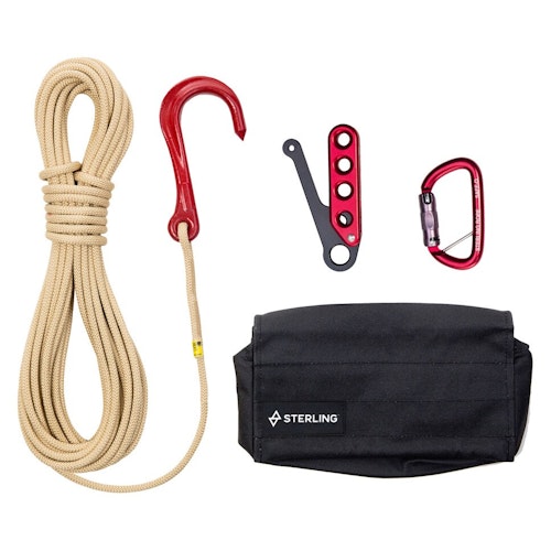 EGRESS Aramid Personal Escape Rope from RescueTech