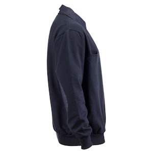 Game Sportswear [9450] the Commander Jacket - Navy and Royal Blue