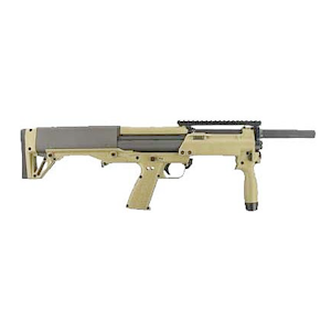 KSG Series Bullpup Shotgun, Downward Shell Ejection, Specs