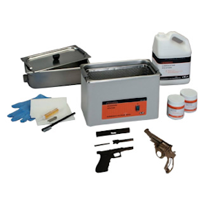 Ultrasonic Firearm and Rifle Cleaning Systems