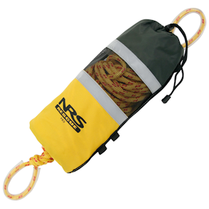 75' Neon Yellow Water Rescue Throw Rope