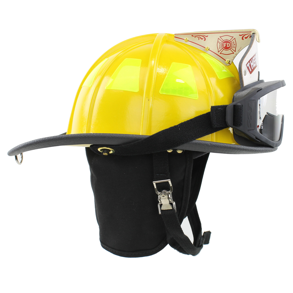 yellow fire helmet Fire & Rescue Services Sweat black 