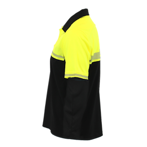 Cycling Patrol Polo Shirt Royal/Black - XS / Royal/Black