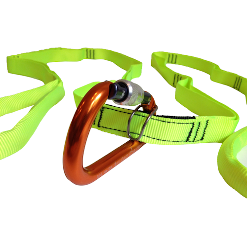 Janice Eekhoorn maximaliseren ARS Multi-Loop Rescue Strap with Carabiner | TheFireStore