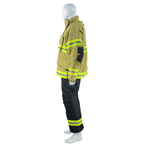 Firefighter Reflective Taping Challenger Jacket - Fire Job Shirts