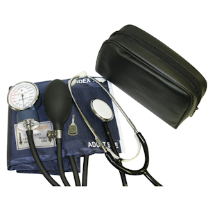 PRIMACARE Adult Aneroid Sphygmomanometer Blood Pressure Monitor