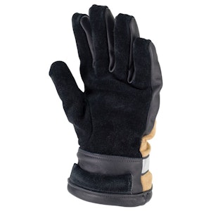 247Garden Level-D Cut-Resistant Stainless Steel-Wire Gloves w/Grip (Pair,  Food-Graded, Medium)