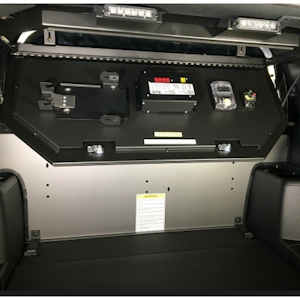 Lund Industries LOFT-GV Gun Vault Compartment, secured weapon