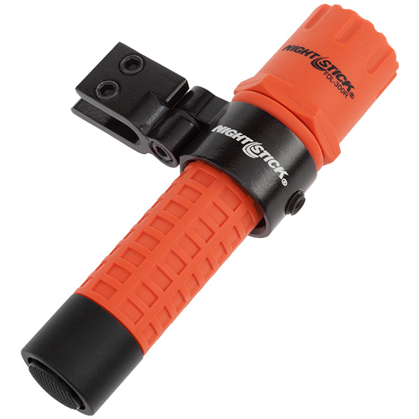 Nightstick Safety Cone Fits Over the Flashlight/Spotlight Red 1260-RCONE 