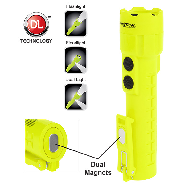 NightStick XPP5422GMX xSeries Intrinsically Safe Duallight Flashlight With for sale online 