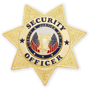 Badge security officer